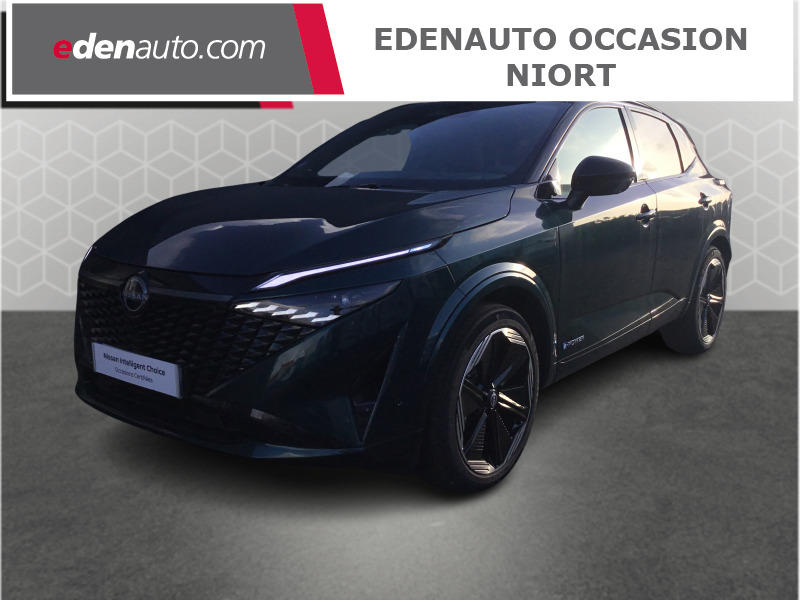 Nissan Qashqai e-Power 190 ch n-Design+