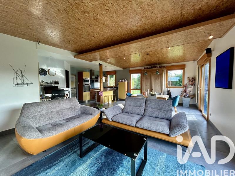 Maison - 121 m² - 4 pièces