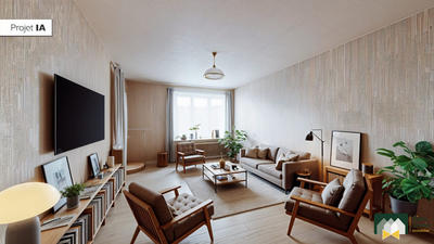 Appartement - 65 m² - 3 pièces