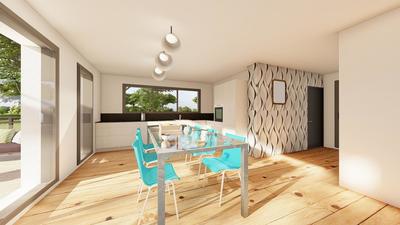 Maison - 132 m² - 5 pièces