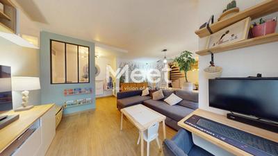 Duplex - 87 m² - 4 pièces