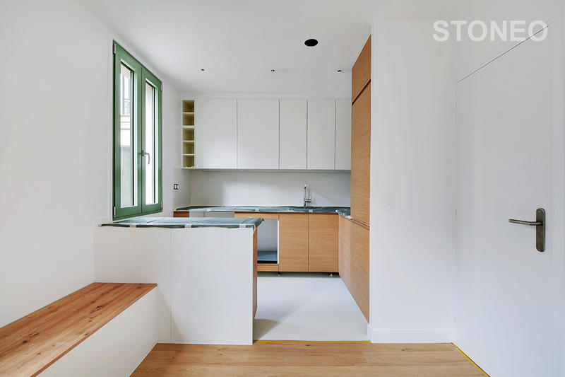 Appartement ancien - 55 m² - 3 pièces