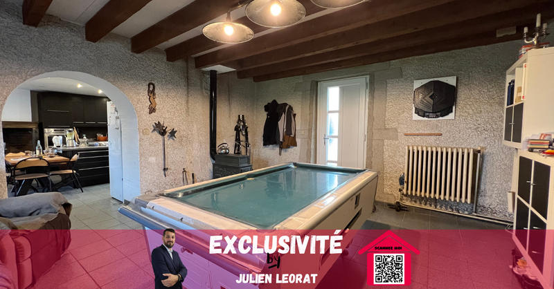 Maison - 109 m² - 4 pièces