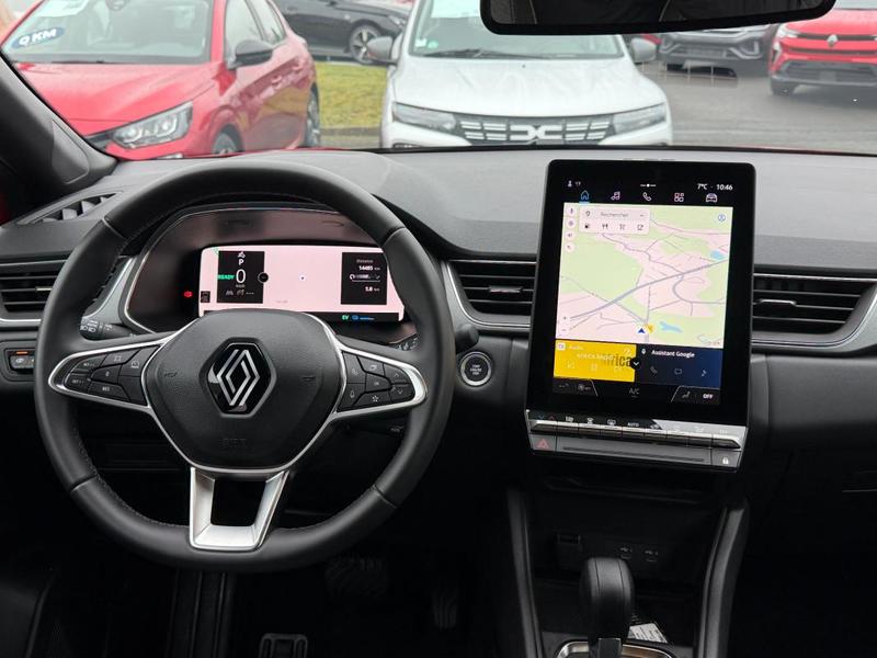 Renault Captur E-Tech full hybrid 145 ch Techno