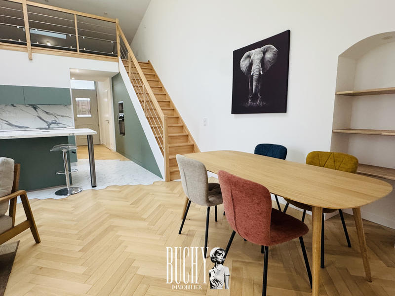 Maison - 95 m² - 4 pièces