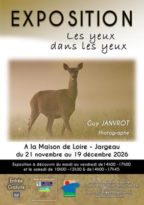 Exposition de la Maison de Loire : les yeux dans les yeux