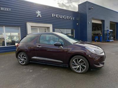 Ds Ds 3 Cabrio Cabriolet Puretech 110 s&amp;amp;S Eat6 Sport Chic