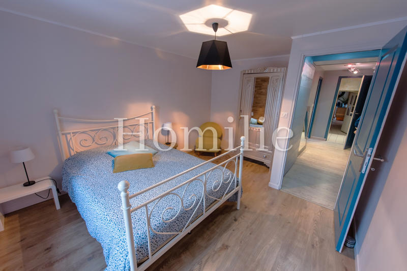 Maison - 125 m² - 5 pièces