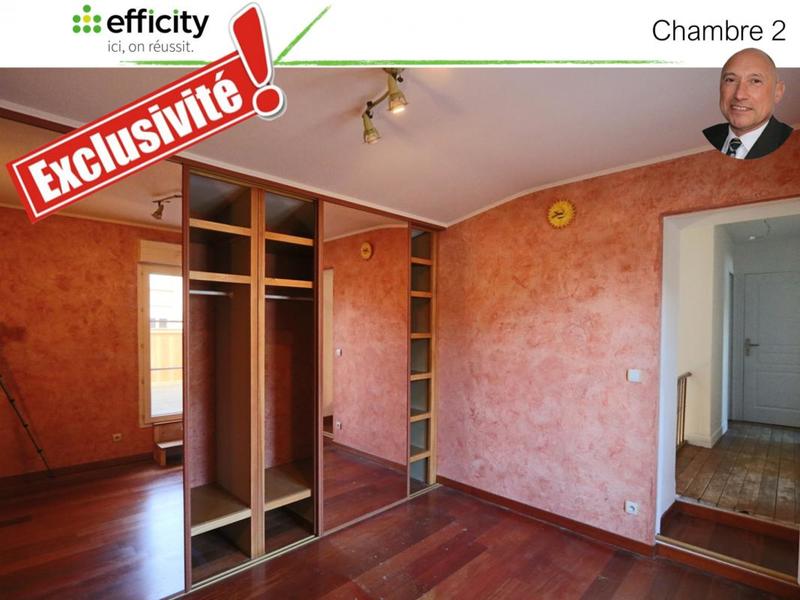 Maison - 120 m² - 6 pièces