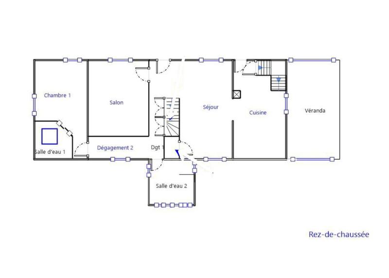 Maison - 260 m² - 8 pièces