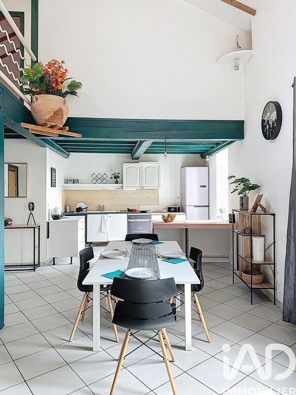 Duplex - 97 m² - 4 pièces