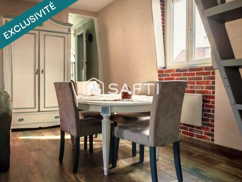 Appartement - 72 m² - 3 pièces