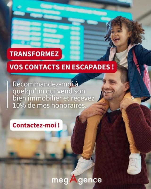 Appartement - 49 m² - 3 pièces