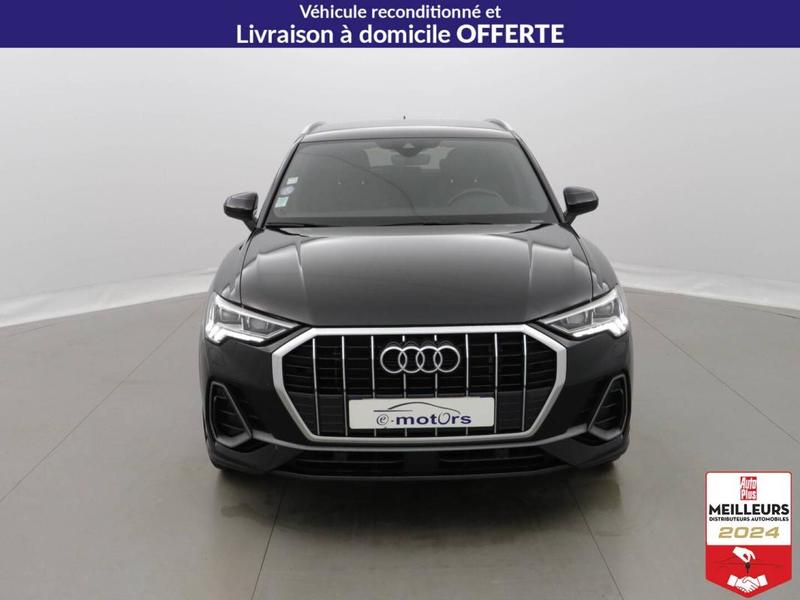 Audi Q3 45 TFSIe 245 s tronic 6 s line +Sièges avant él