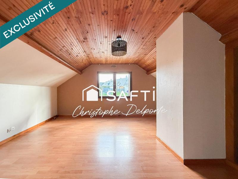 Maison - 120 m² - 6 pièces