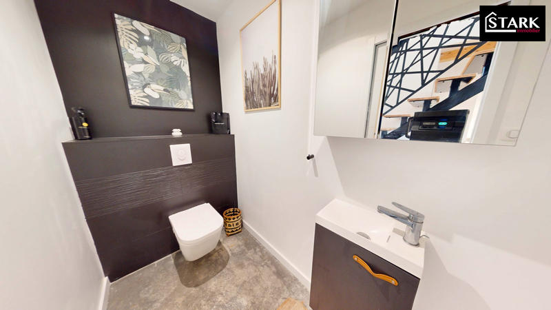 Duplex - 87 m² - 4 pièces