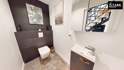 Duplex - 87 m² - 4 pièces