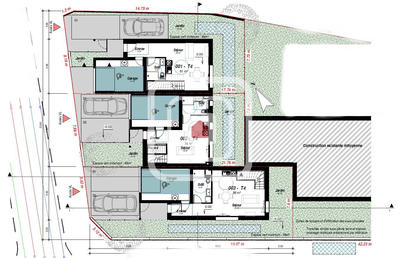 Maison - 76 m² - 4 pièces