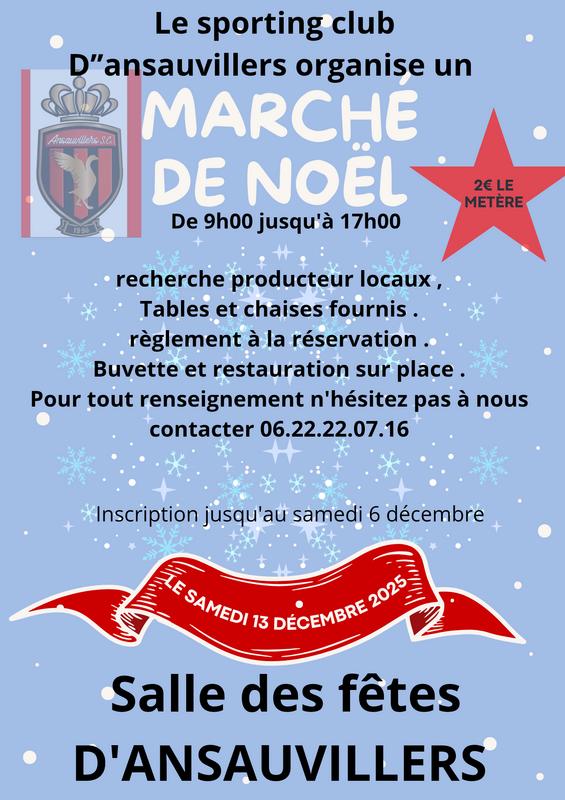 Marché de noël