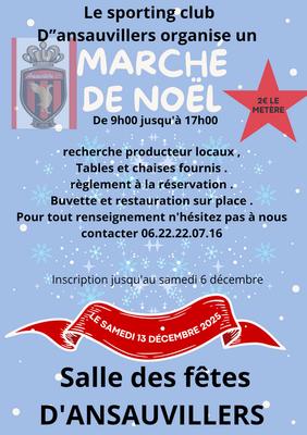 Marché de noël
