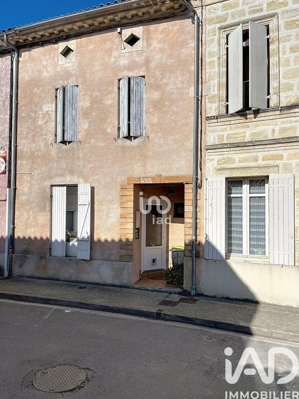 Maison de village - 96 m² - 4 pièces