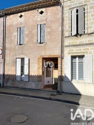 Maison de village - 96 m² - 4 pièces