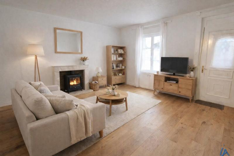 Maison - 94 m² - 5 pièces