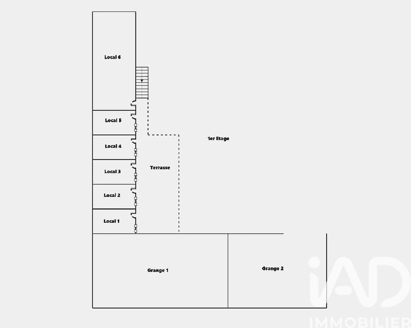 Appartement - 450 m² - 8 pièces
