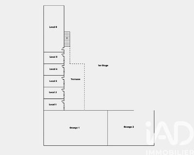 Appartement - 450 m² - 8 pièces