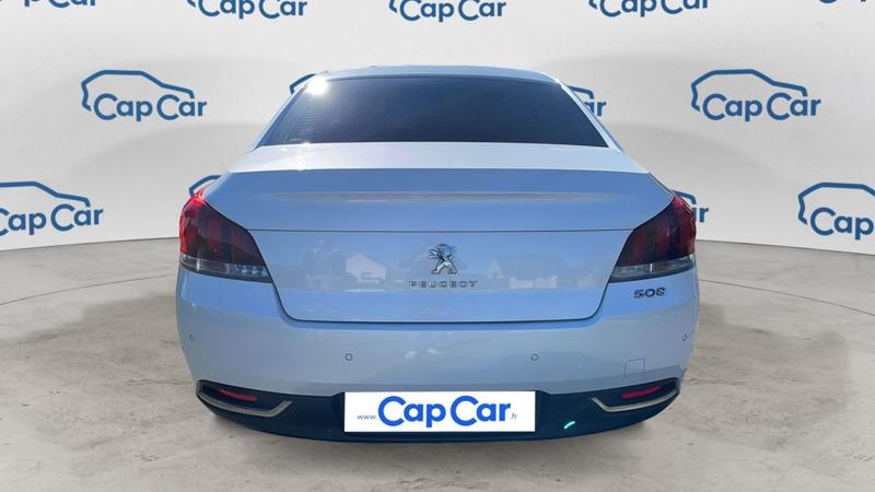 Peugeot 508 2.0 BlueHDi 180 Eat6 Gt