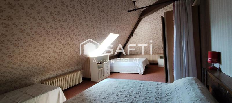 Maison - 127 m² - 5 pièces