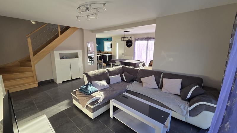 Maison contemporaine - 108 m² - 6 pièces