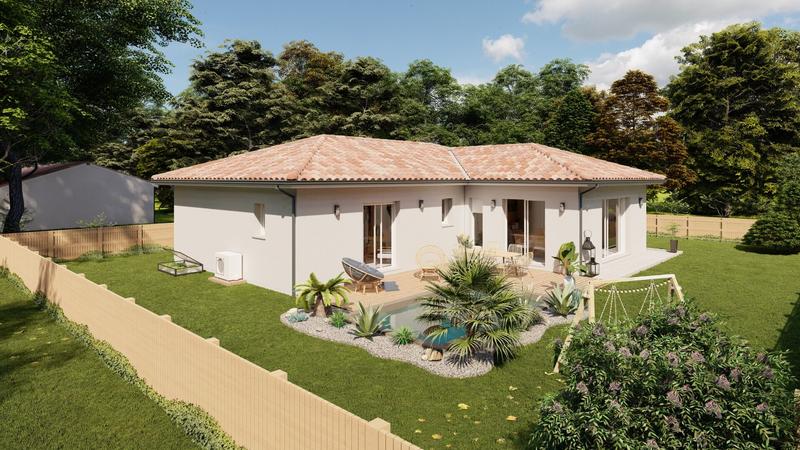 Maison - 104 m² - 5 pièces