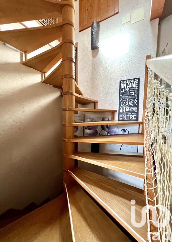 Maison de village - 109 m² - 4 pièces