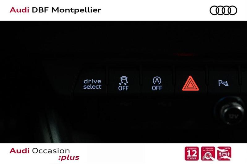 Audi A1 sportback 30 Tfsi 110 ch s tronic 7 s line