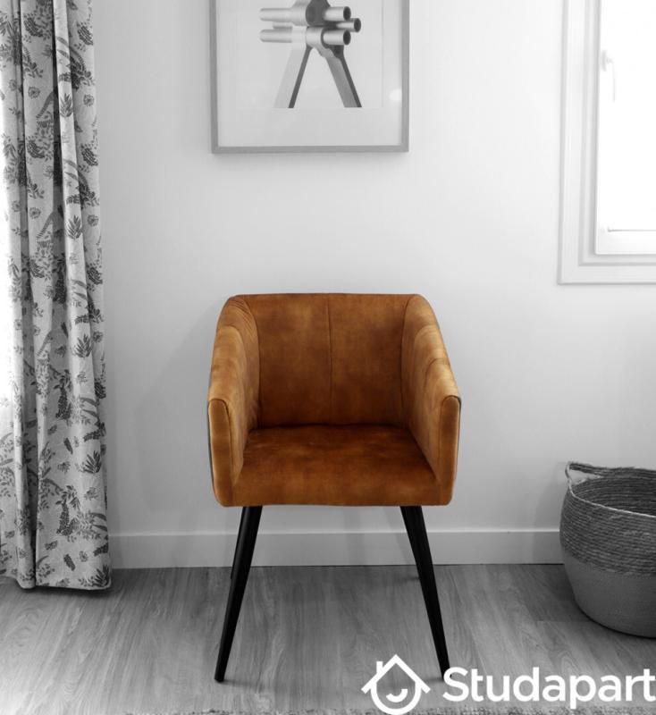 Chambre - 12 m² - 1 pièce