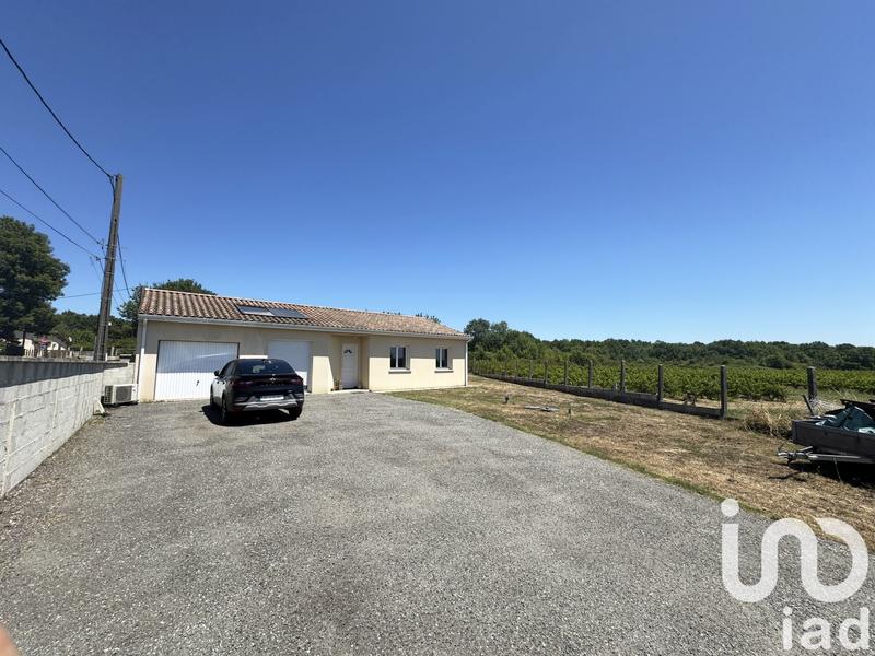 Maison - 90 m² - 4 pièces