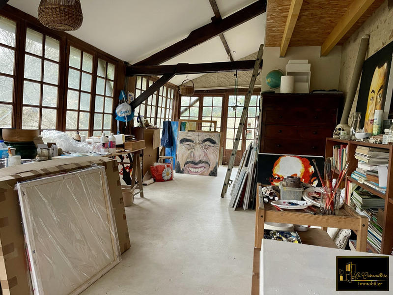 Maison ancienne - 250 m² - 6 pièces