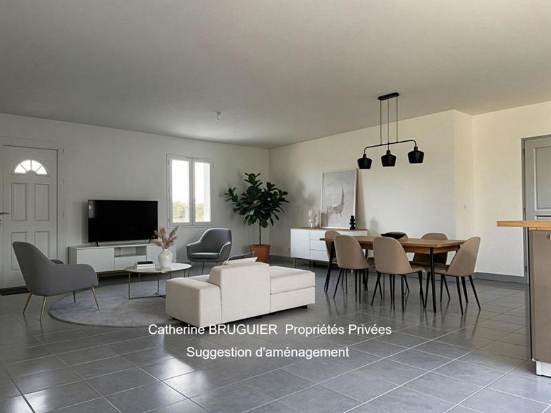 Maison - 112 m² - 4 pièces