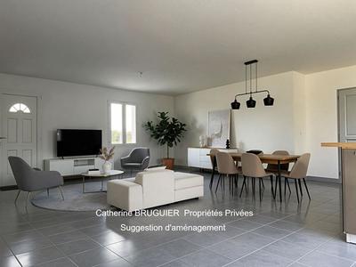 Maison - 112 m² - 4 pièces