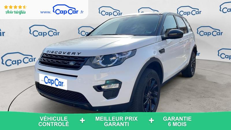 Land Rover Discovery Sport 2.0 Td4 150 4wd Pure - 7 places