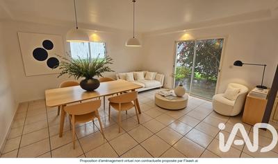 Maison - 90 m² - 5 pièces