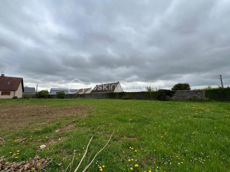 Terrain constructible - 882 m²