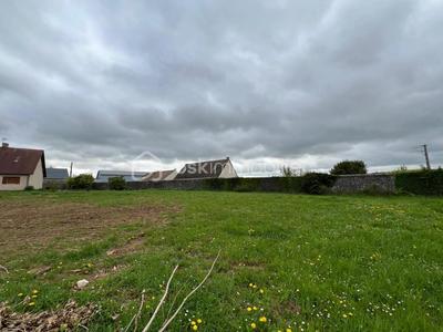 Terrain constructible - 882 m²