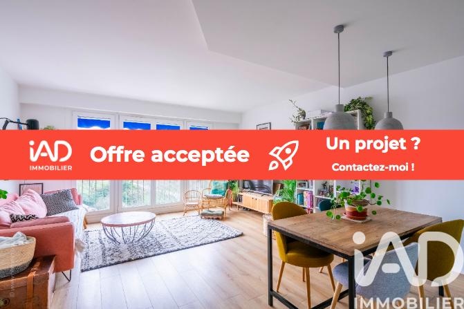 Appartement - 76 m² - 3 pièces