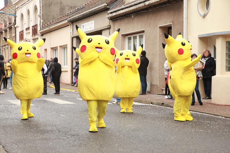 Défilé des écoles