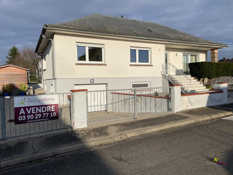 Maison - 100 m² - 4 pièces