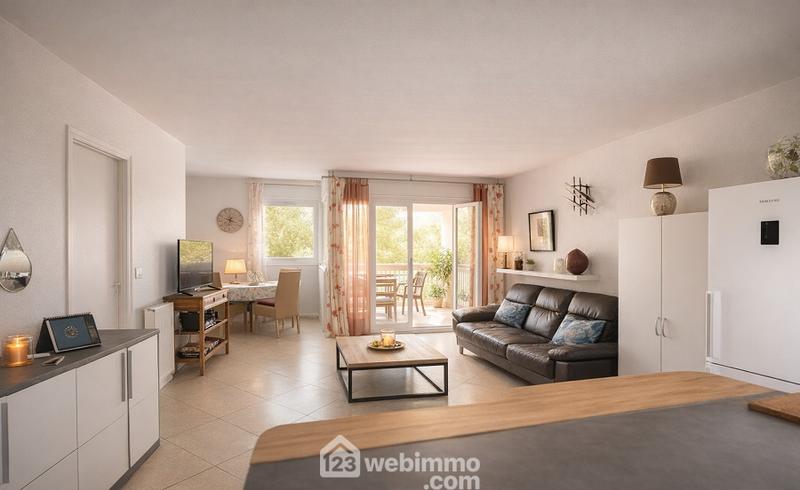 Appartement - 73 m² - 3 pièces