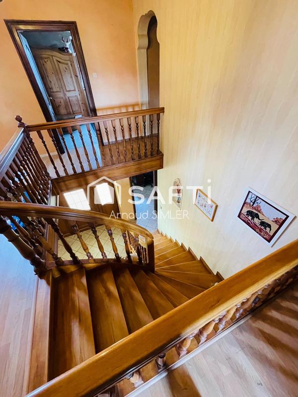 Maison - 155 m² - 6 pièces