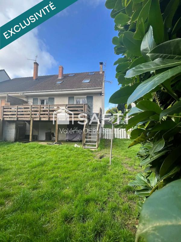 Maison - 96 m² - 7 pièces